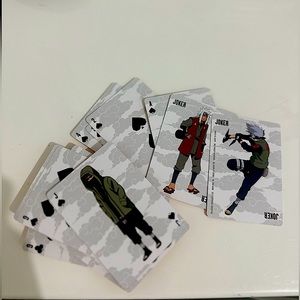 Naruto cards/ new , I opened up but I haven’t used it yet!!